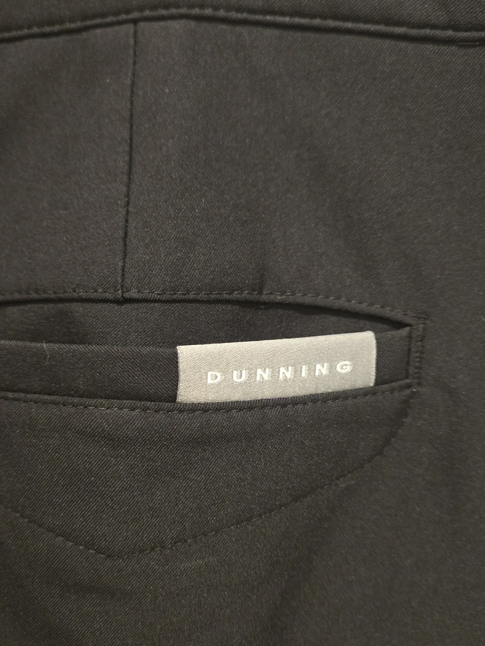 Dunning Black Shorts